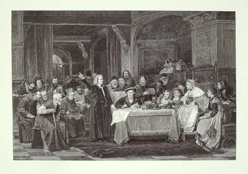 イザベラズコートのコロンブス