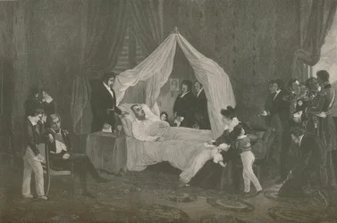 ナポレオン1世の死、1821年、1896年
