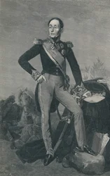 エマニュエル元帥、マルキドグルーシー、c1834、1896