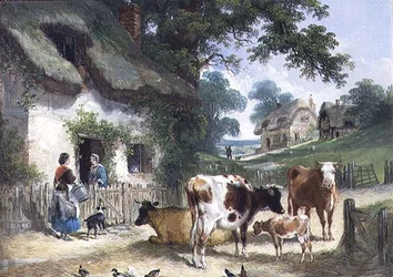 オールド・ファームステッド（1841年頃