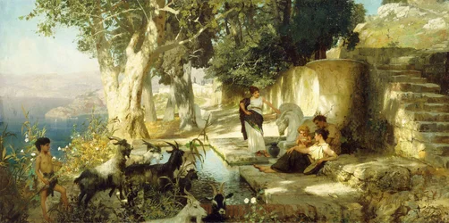 まあで晴れた午後、