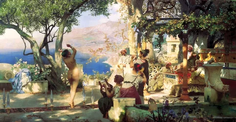 ソードダンス、1881年。