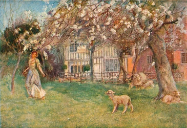「子羊」、c1904