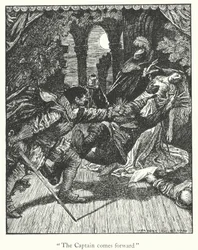 インゴルズビー伝説：新しい戯曲の説明（リトグラフ）