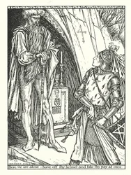 緑の騎士（エングレーヴィング）