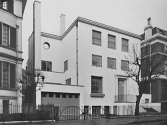 外観-Denys Lowson、Esq。、Upper Phillimore Gardens、ロンドン、1939年の家
