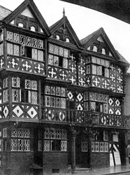 フェザーズホテル、ラドロー、シュロップシャー、イングランド、1924-1926
