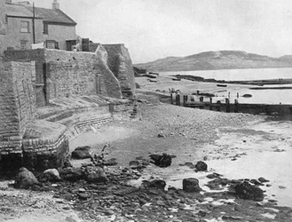 ライムレジス、ドーセット、1924-1926年。