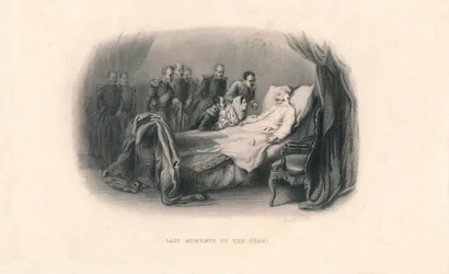 皇帝の最後の瞬間、c1857。
