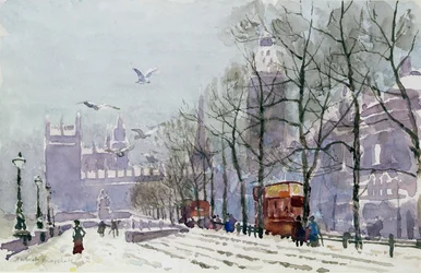 冬の日、ウェストミンスター（WC）