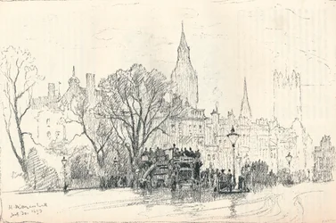 ホワイトホール、c1893