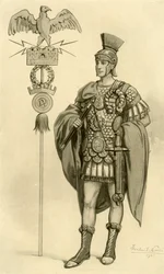 ローマ将軍、1924年。