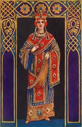 10世紀、11世紀、12世紀の皇后、1924年。