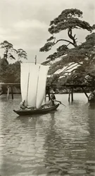 At Matsushima, 1910. 