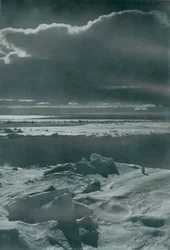 パックの夕景、c19101913、1913