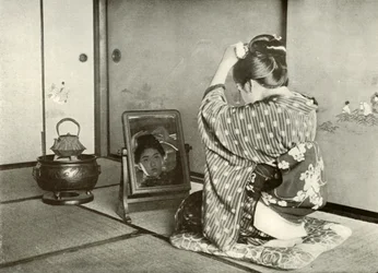 1910年の一日の終わりに。