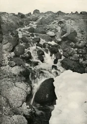 何かの現象-淡水カスケード、c19101913、1913