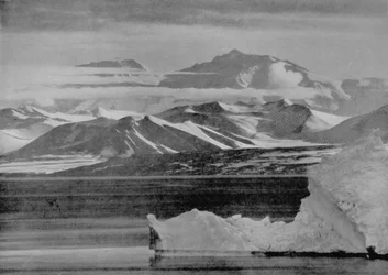 マウントリスタースカープの望遠写真、1911年2月10日、1913年