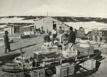 着陸から1週間後の情勢、1911年、1913年