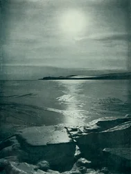 海の凍結、c19101913、1913。