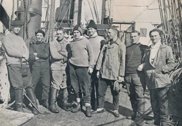 テラノヴァの将校、1912年航海、1913年