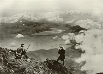 雲の上の2マイル、1910年。