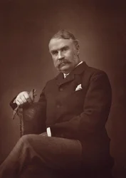 サー・ウィリアム・シュウェンク・ギルバートの肖像 1836-1911.