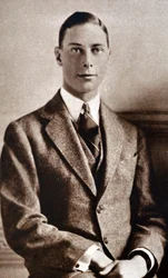 婚約中のアルバート王子とエリザベス・ボウズ＝リヨン夫人