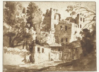 ピンチャーナ門からローマへ