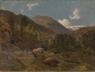 ノルウェーの風景