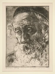 Alte Jude aus Jaffa [ヤッファ出身のユダヤ人]