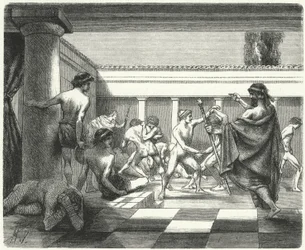 スパルタの若者