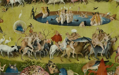 地上の喜びの庭、1490-1500