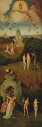 ヘイウェイントリプティク左パネルc。 1516