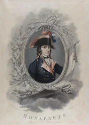 Napoleon I Bonaparte - Ledru, Hilaire (1769-1840) - 1801 - エッチング、水彩 - 40x51,2 - 個人蔵