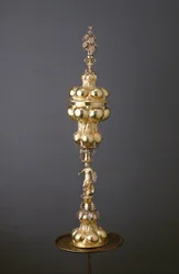 メディング・ミネルバ・カップ 1650年頃（シルバー＆バーメイル