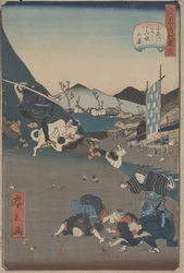 ヴィエｗ おｆ 西と伊坂 員 小石川、 ｃ。１８６０ （をおｄ区ｔ）