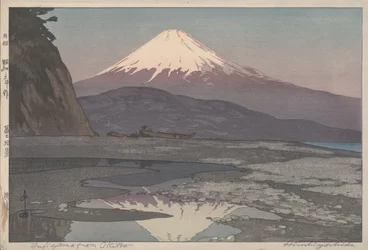 富士山 ｆろｍ 興津 （をおｄ区ｔ）