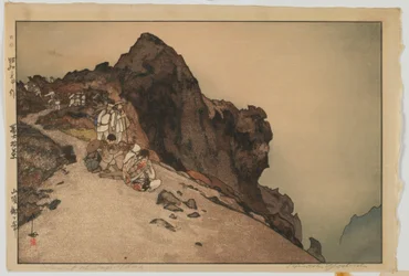 富嶽十景 昭和の富士山頂