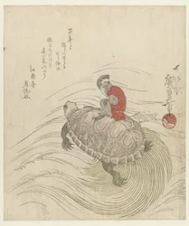 猿と亀