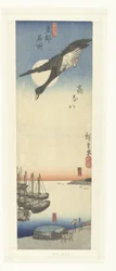 高輪（オブジェクトのタイトル） 東都名所新連載（連載タイトル） 新興東都名所