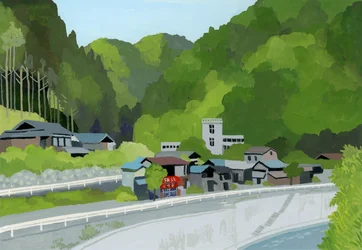 山里のダイニングルーム,2016