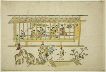 遊女の館 吉原の登場より