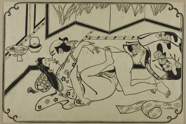 春画アルバムの一枚