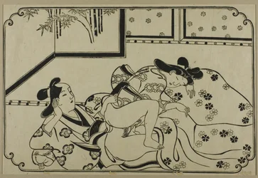 春画アルバムの一枚