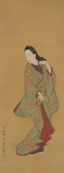 頭を向ける美しさ