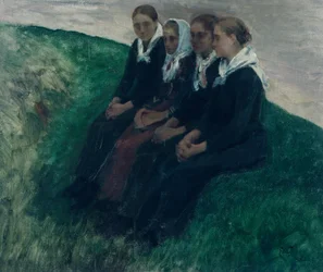 4人の友達