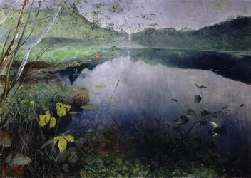 Daelivannet より (キャンバスに油彩)