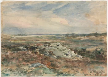 風景、1896年。