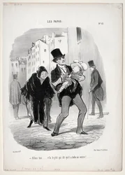 父、プレート13：一緒に来て、親愛なる...、1847